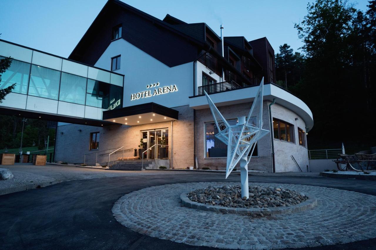 Hotel Arena Maribor Luaran gambar